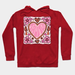 Taurus Heart Hoodie